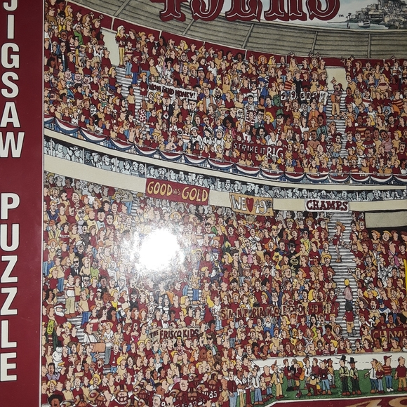 NFL San Francisco 49ers Puzzle - Picture 4 of 15